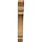 Ekena Millwork Olympic Slat Rough Sawn Bracket, Western Red Cedar, 6"W x 36"D x 48"H BKT06X36X48OLY06RWR - alternate 3
